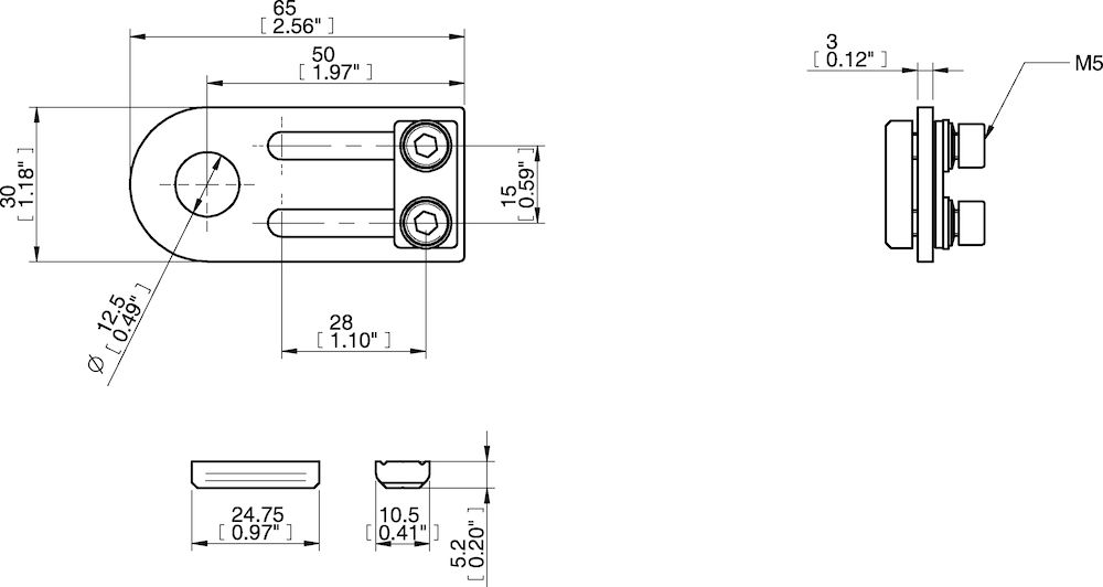 Piab Mounting bracket MB12S