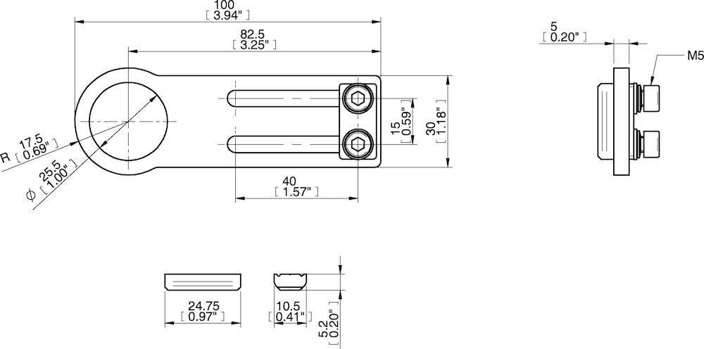 Piab Mounting bracket MB25L