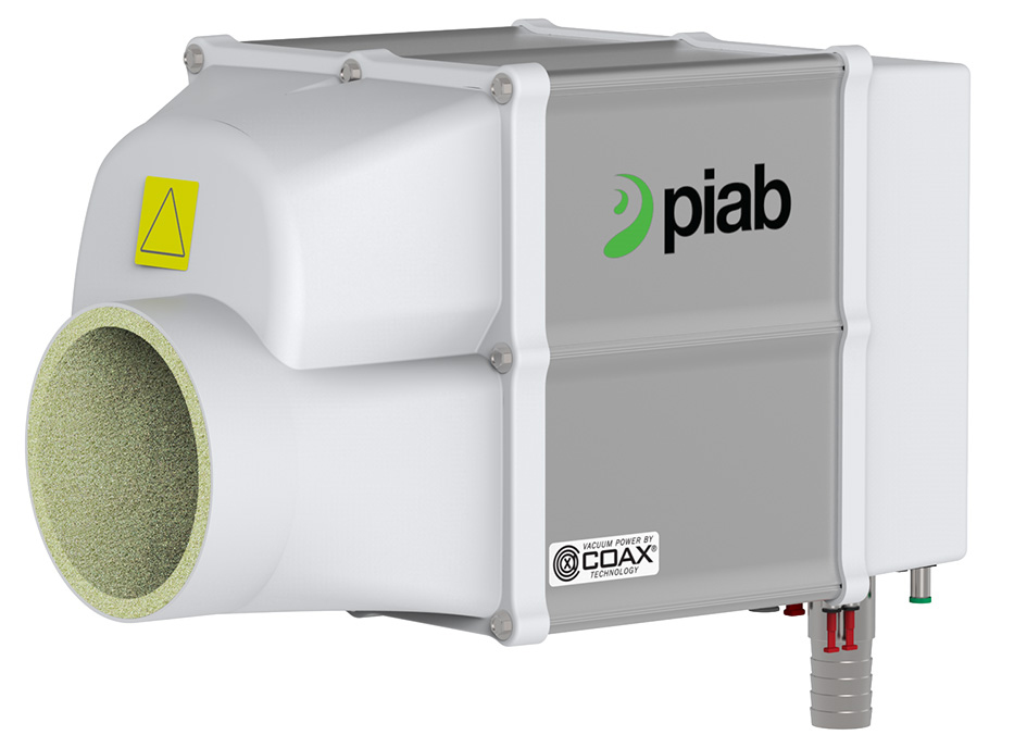 Piab Pump piPREMIUM 1200 & 1600 Series Piab Ejector