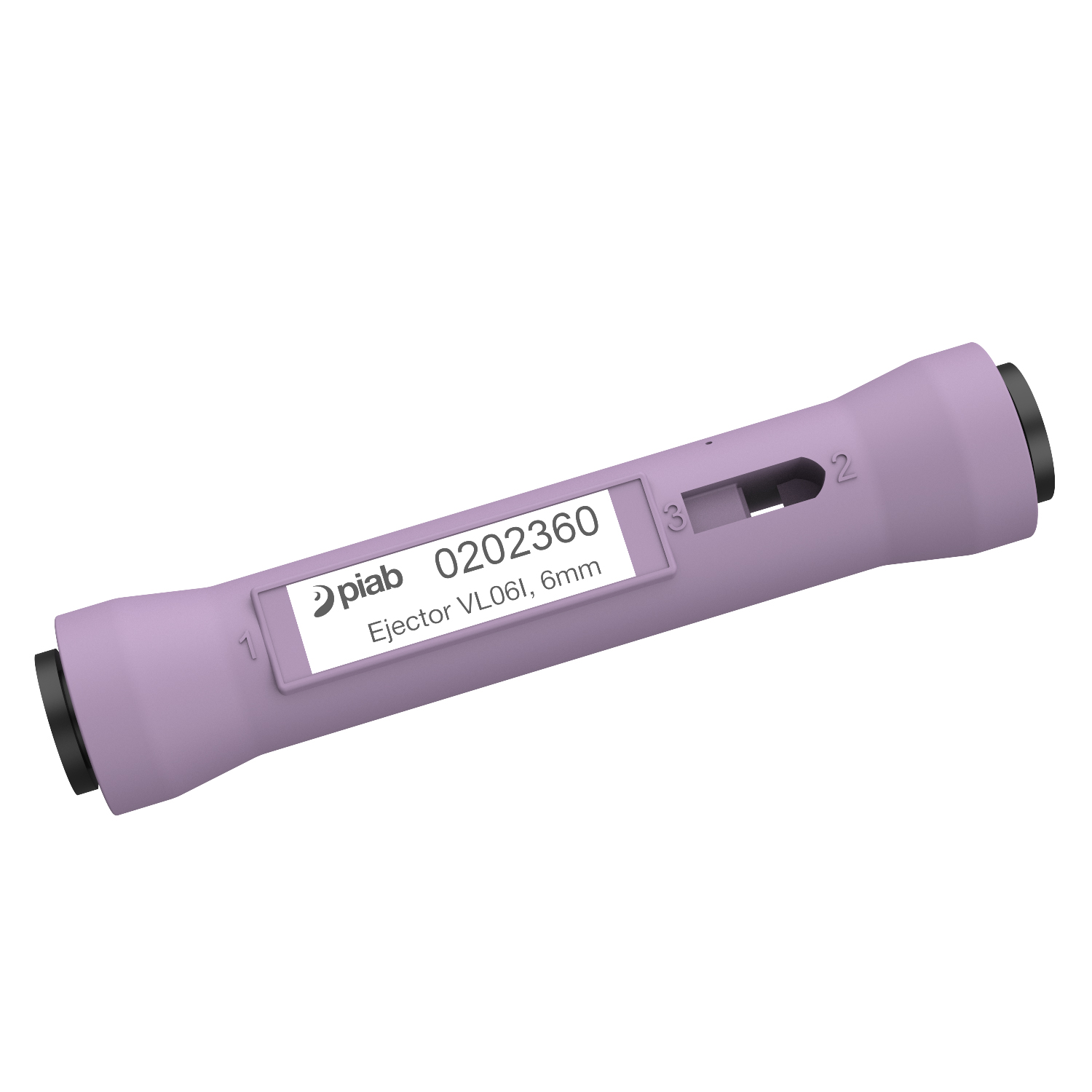 Piab Value Line® Inline vacuum generator 6mm