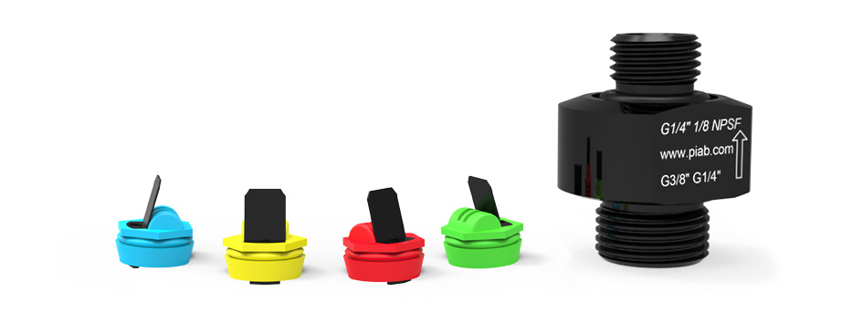 Piab piSAVE® sense 03/60 (green), 10p