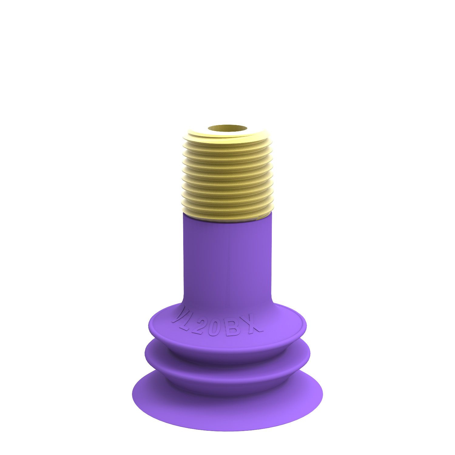 Piab Suction cup VL20BX, 1/8NPT-M5