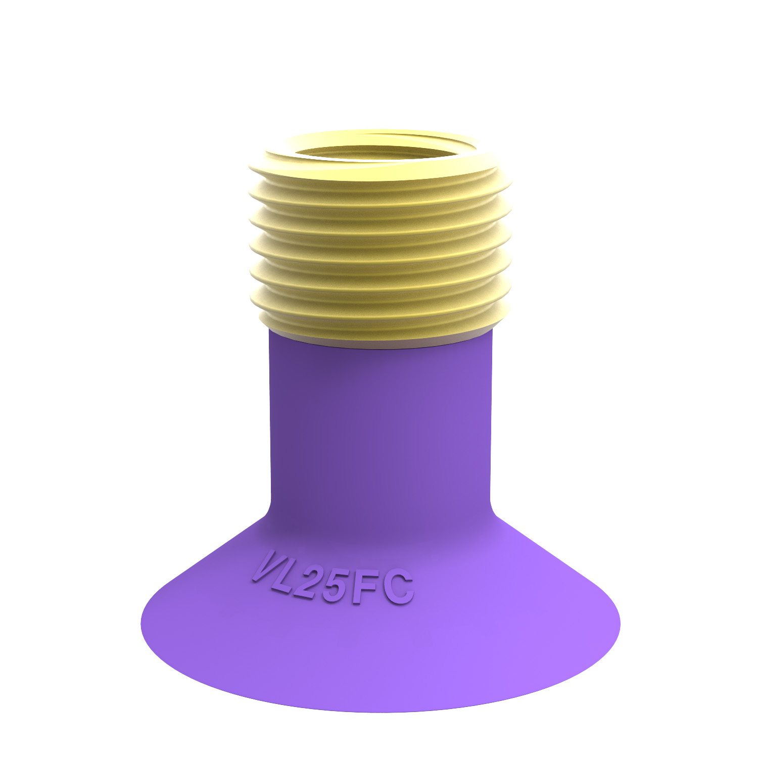 Piab Suction cup VL25FC, G1/4-G1/8