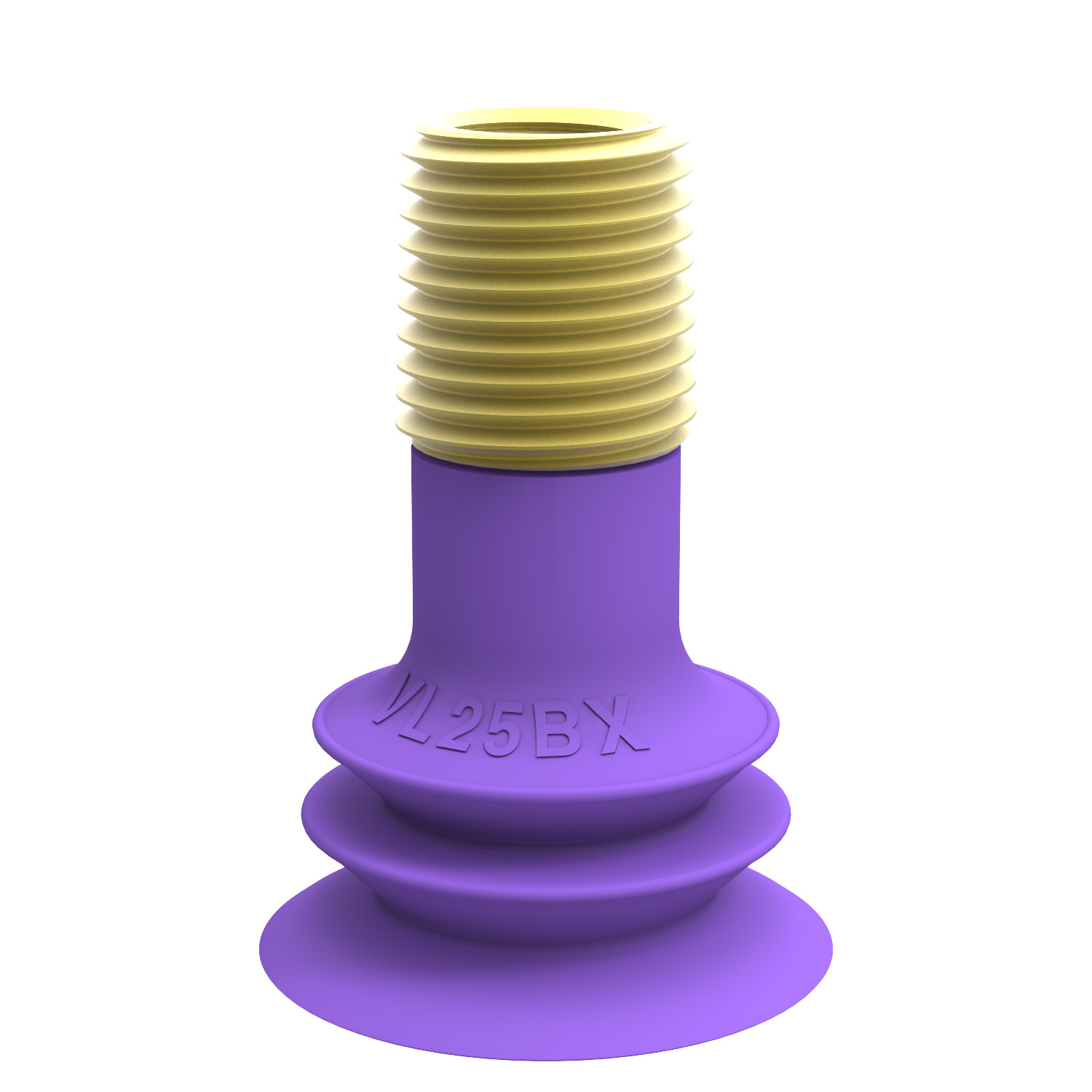 Piab Suction cup VL25BX - 1/4NPT-1/8NPSF