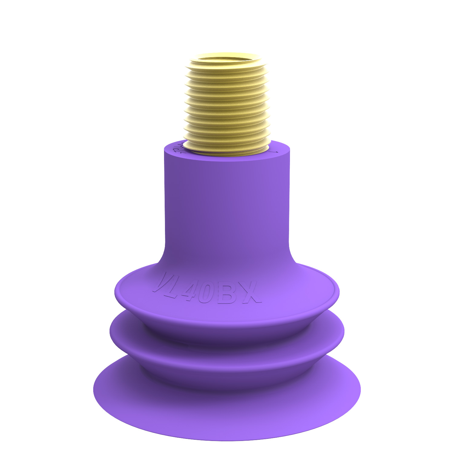 Piab Suction cup VL40BX, 1/4NPT-1/8NPSF