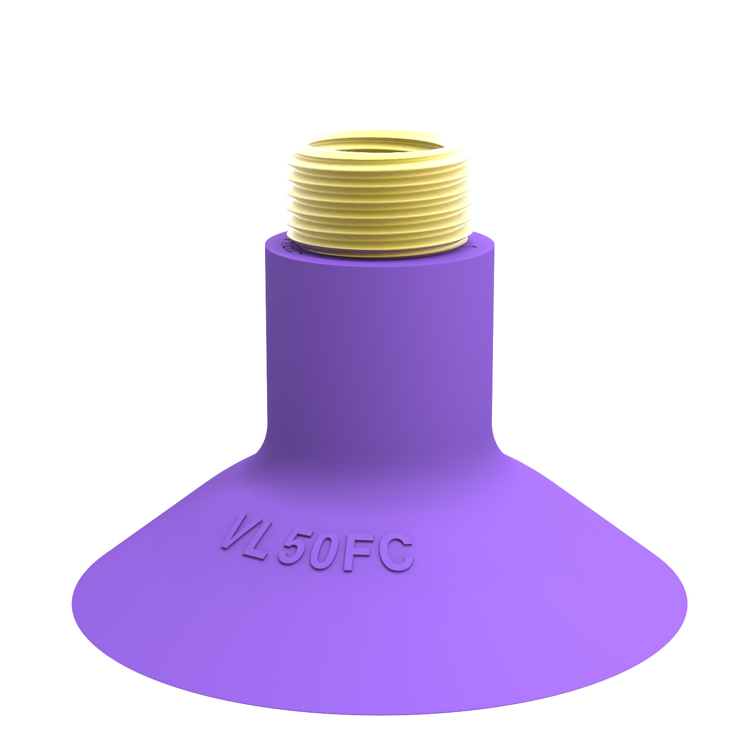 Piab Suction cup VL50FC, G3/8-G1/4