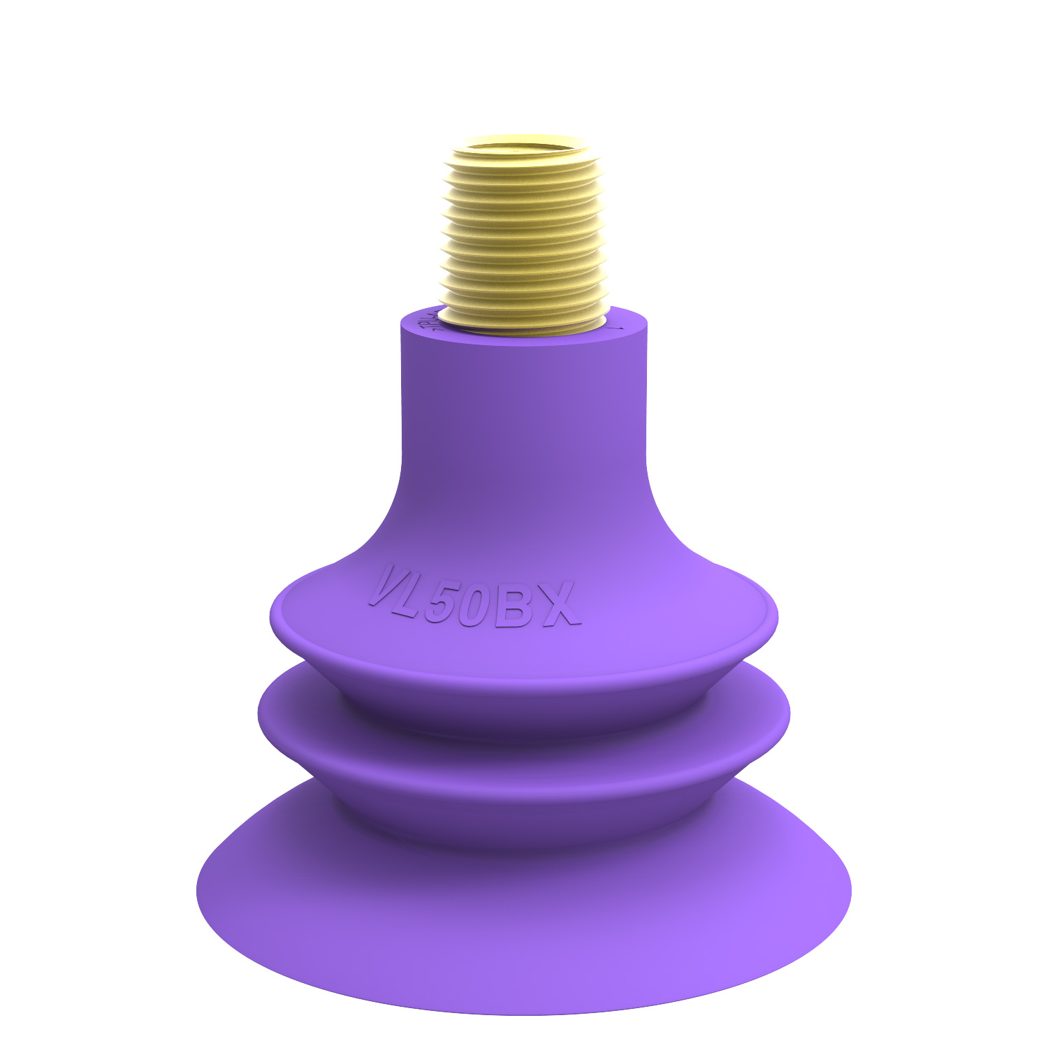 Piab Suction cup VL50BX, 1/4NPT-1/8NPSF