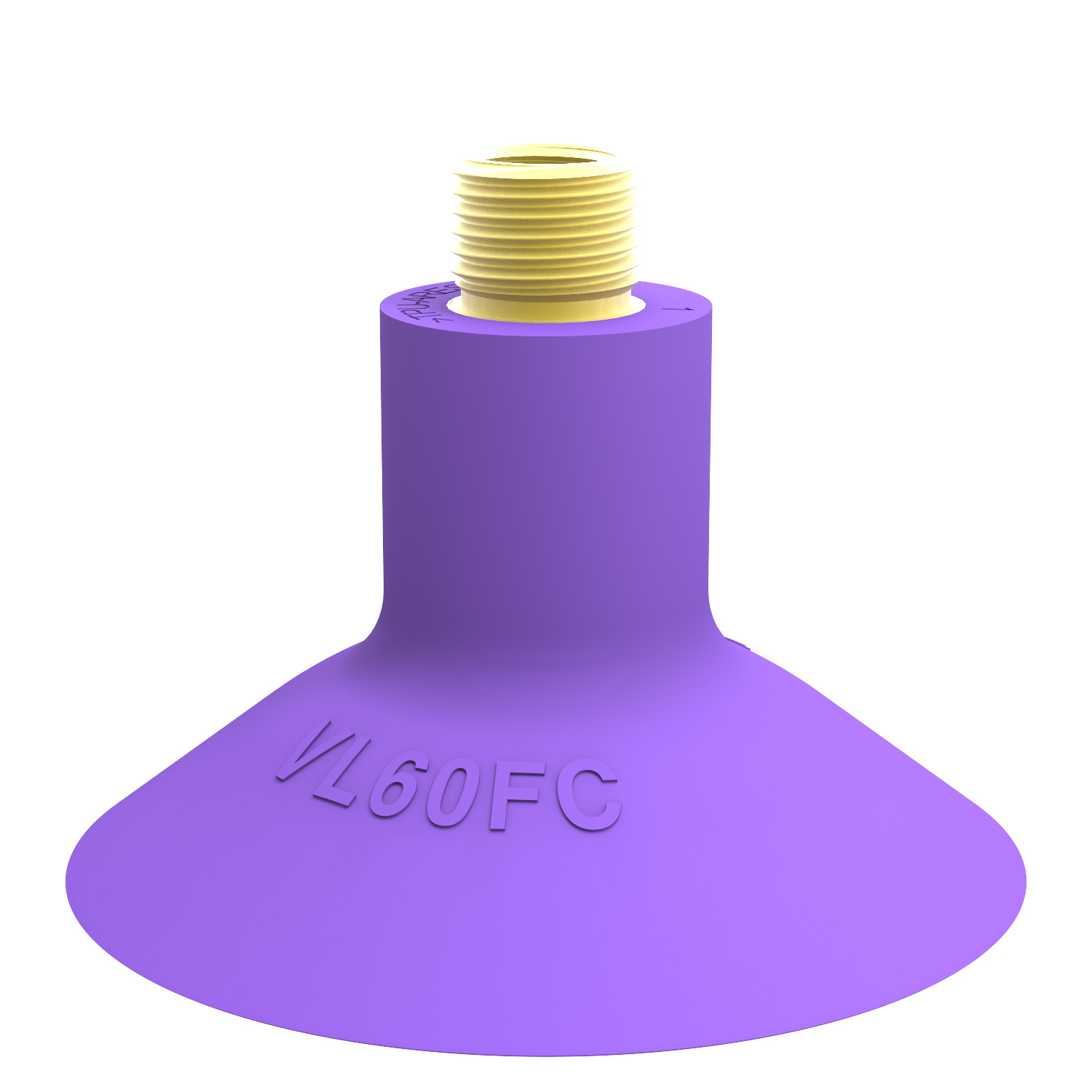 Piab Suction cup VL60FC, G1/4-G1/8