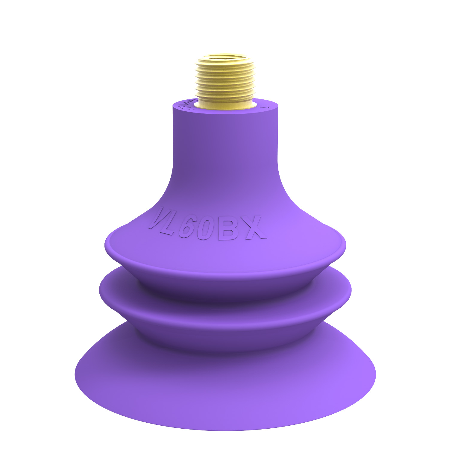 Piab Suction cup VL60BX, G1/4-G1/8