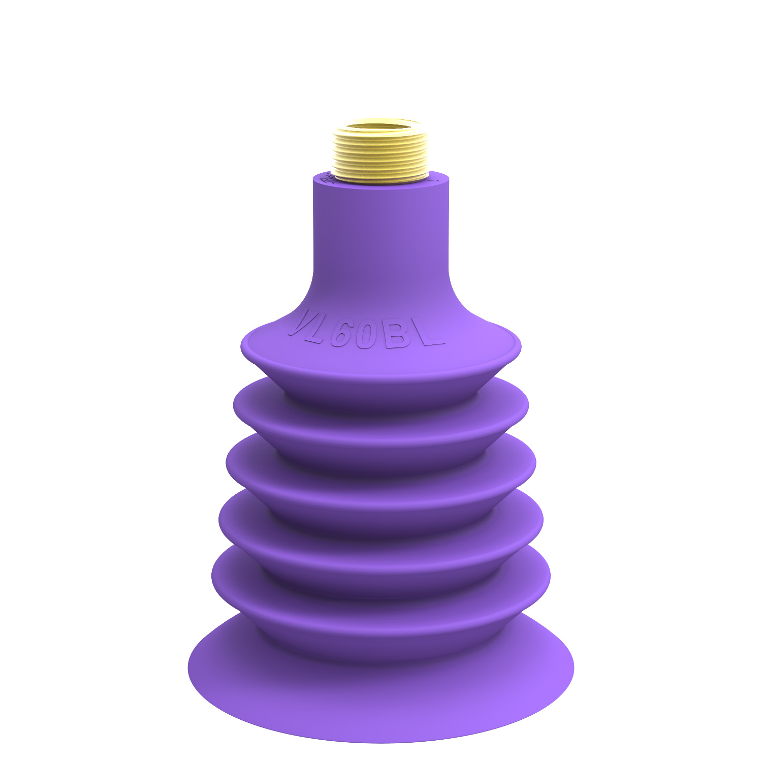 Piab Suction cup VL60BL, G3/8-G1/4