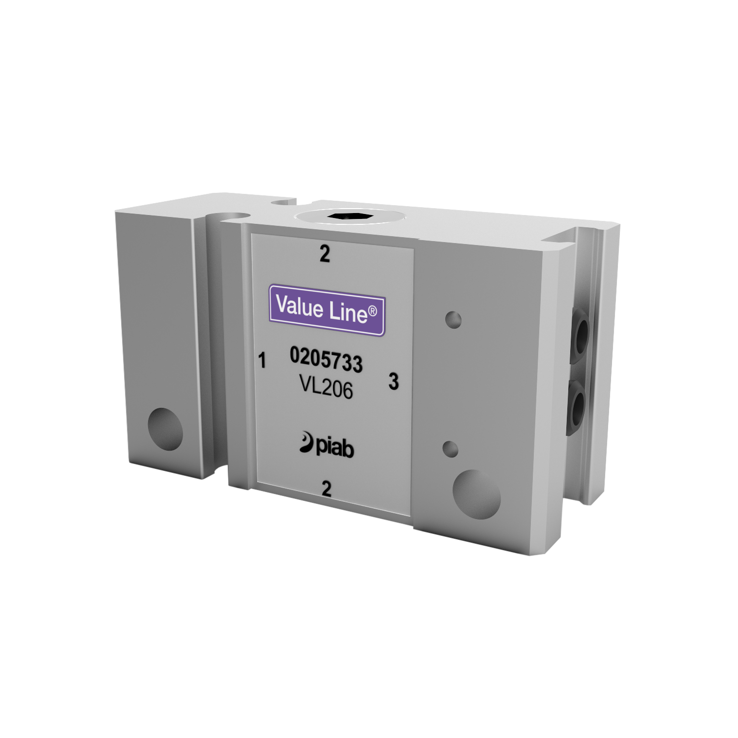 Piab Value Line® VL206 vacuum generator 1/8