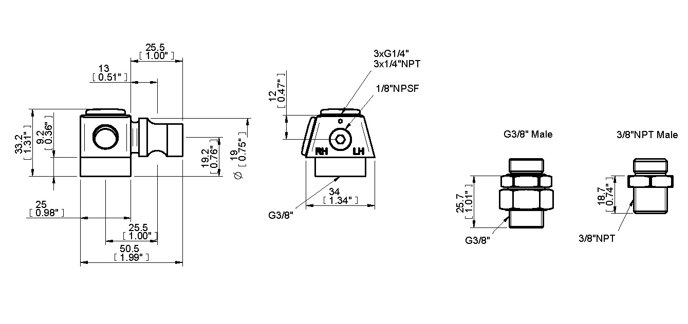Piab 02.10.546 Robot End Of Arm Tooling (EOAT) components