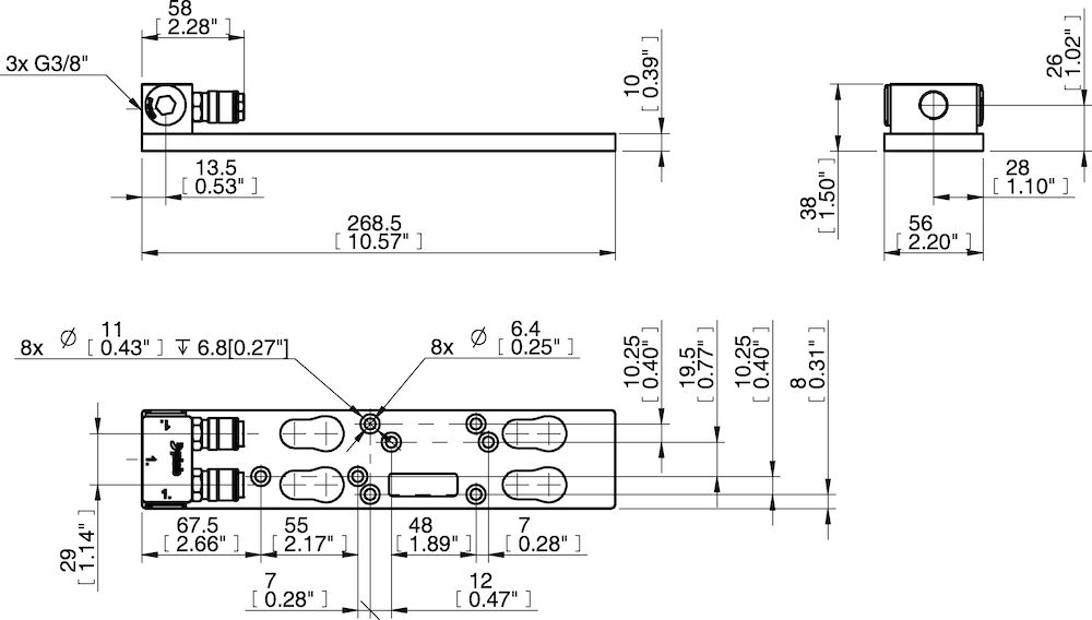 Piab 02.12.316 Vacuum pumps and ejectors
