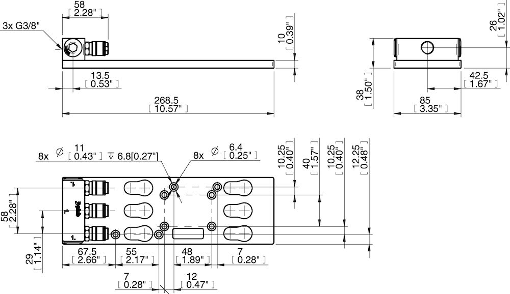 Piab 02.12.317 Vacuum pumps and ejectors