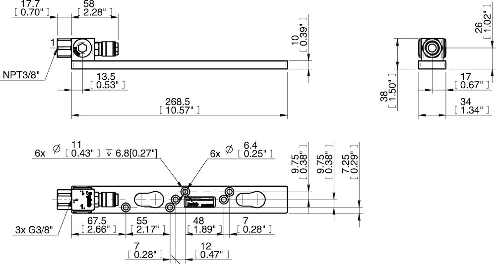 Piab 02.12.369 Vacuum pumps and ejectors