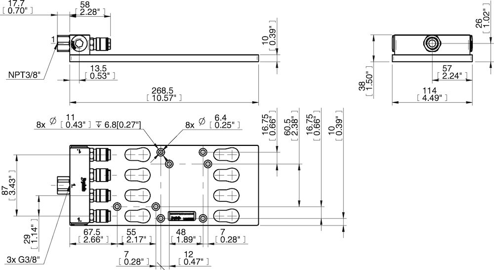 Piab 02.12.372 Vacuum pumps and ejectors