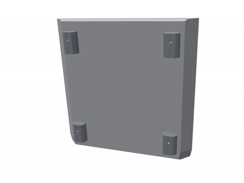 Piab GPM 1 X Quick Change Mounting Plate