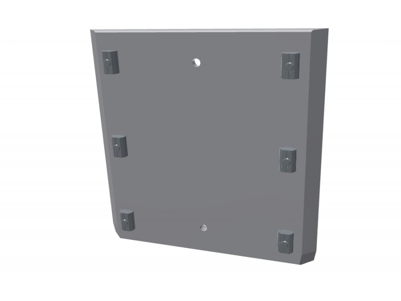 Piab GPM 2 X Quick Change Mounting Plate