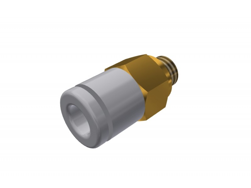 Piab H04-M5 Male Connector