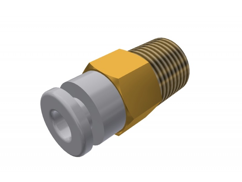 Piab H04-01S Male Connector