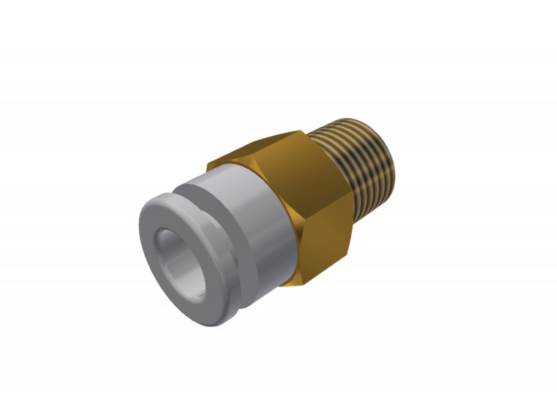Piab H06-01S Male Connector