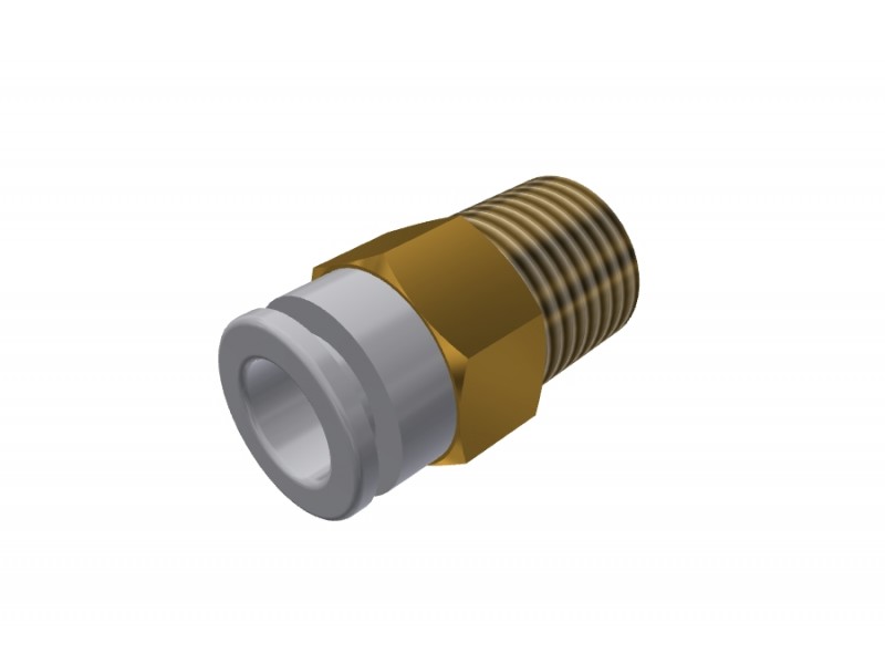 Piab H08-02S Male Connector