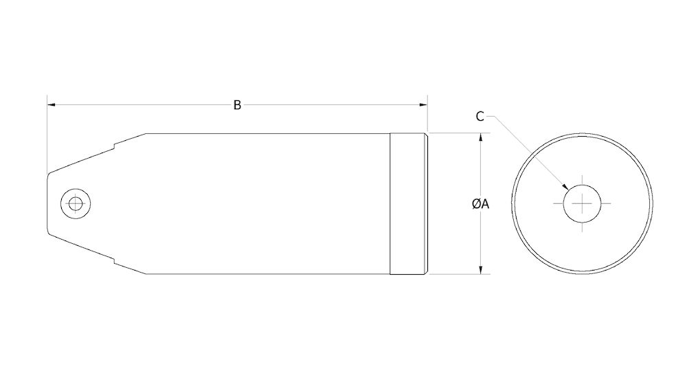 Piab MR10M Air Nipper Body