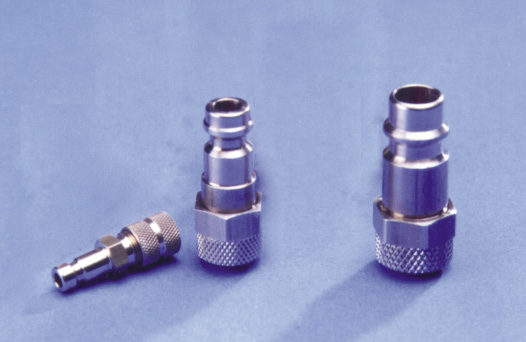 Piab 94-0403-10 Quick Release Plug w/ Hose Connector