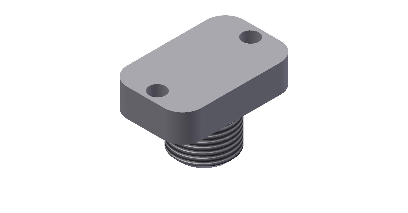 Piab ADG 14-25 Adapters for Parallel Gripper