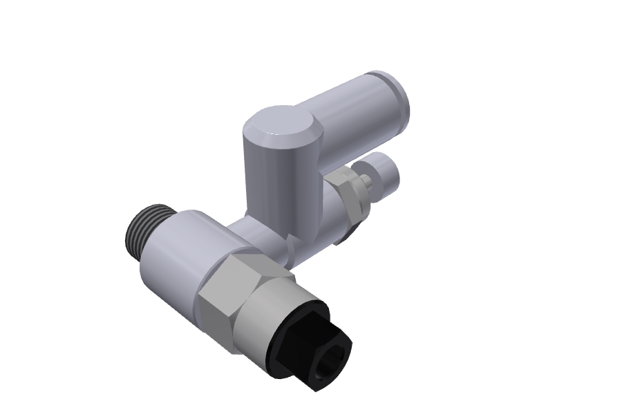 Piab ASP330F-01-06S Flow Control with Pilot Check Valve