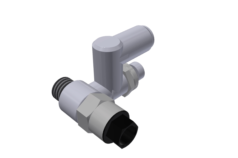 Piab ASP430F-02-08S Flow Control with Pilot Check Valve