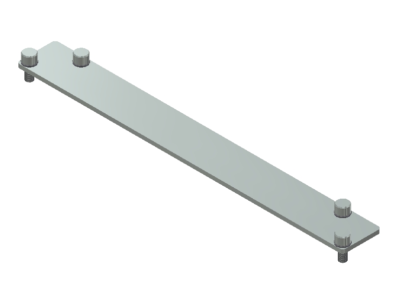 Piab EPL 3-25 X Profile End Plate