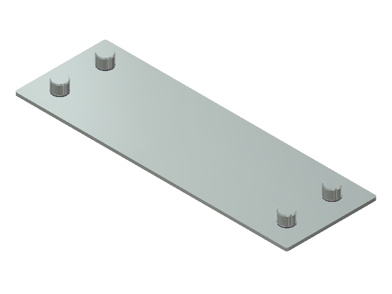 Piab EPL 3-80 JX Profile End Plate
