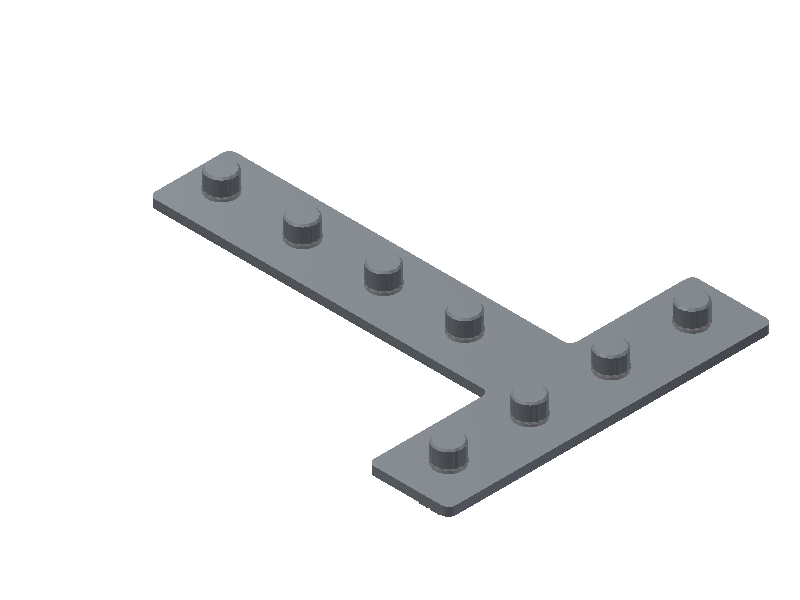 Piab EVT 100/130 D T Connector Plate