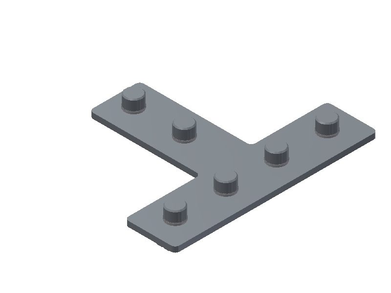 Piab EVT 100/80 D T Connector Plate