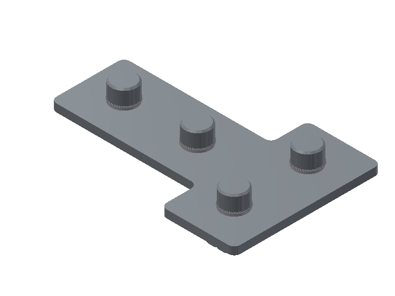 Piab EVT 50/75 X T Connector Plate