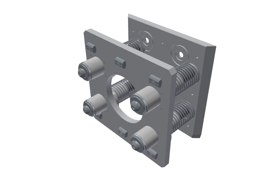 Piab GPG 2 Spring Loaded Quick Change Mounting Plate