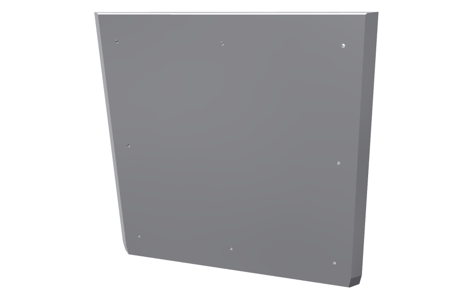 Piab 02.14.339 GPM 3 ST Quick Change Mounting Plate (ST-Type, Steel)