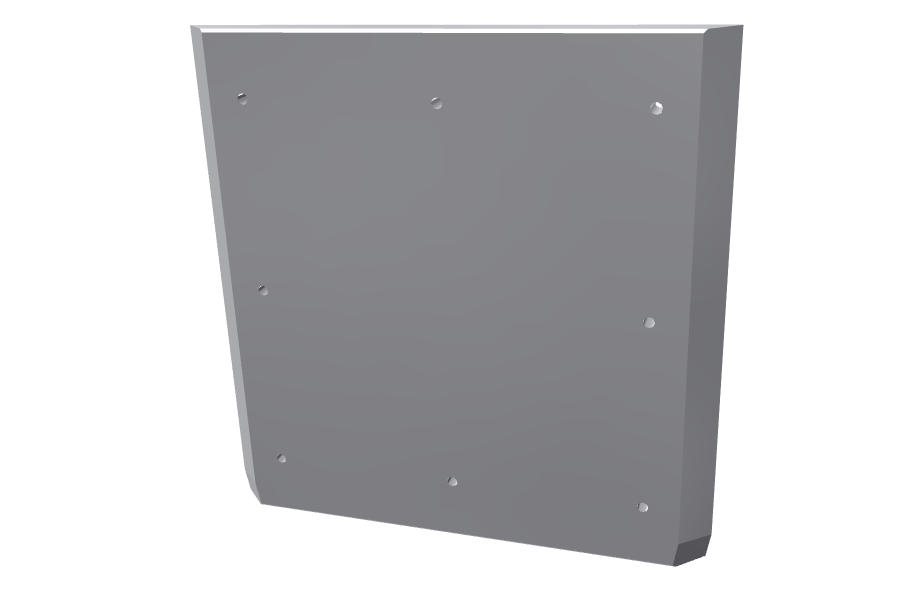 Piab 02.14.339 GPM 3 ST Quick Change Mounting Plate (ST-Type, Steel)