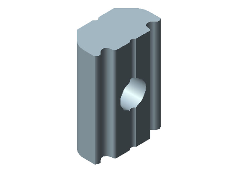Piab GWP 5 X Channel Nut