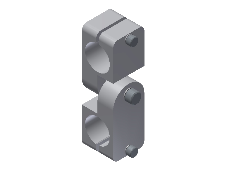 Piab KAC 30-30 Tube Angle Swivel Clamp