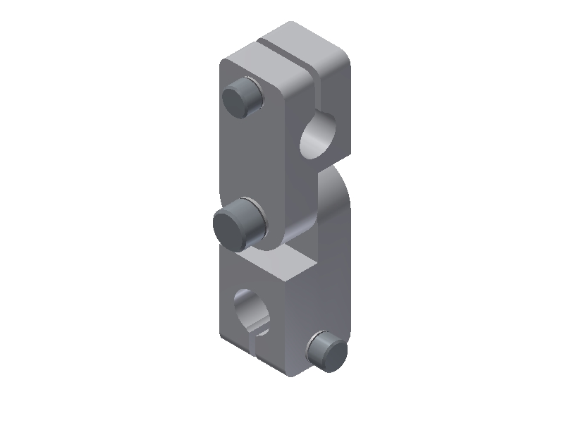 Piab KEC 14-14 Tube Cross Swivel Clamp