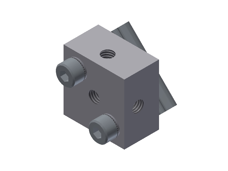 Piab LVT M5 Manifold Block