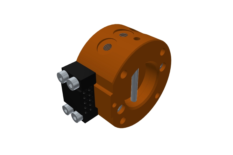 Piab QCT Hands Free Quick Change Chuck - Tool side Series