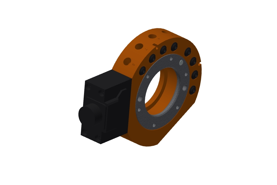 Piab 02.14.584 QCT 3 Hands Free Quick Change Chuck
