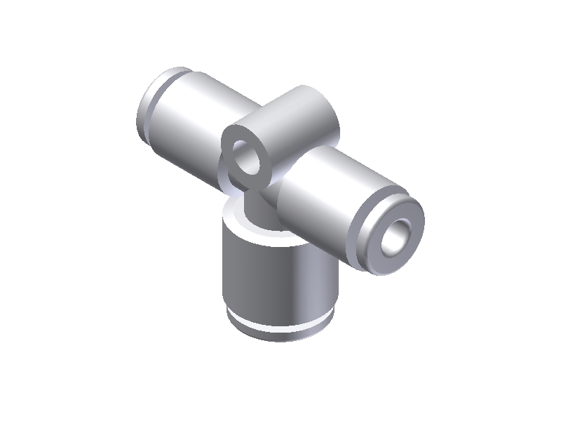 Piab T04-06-10 Union Tee