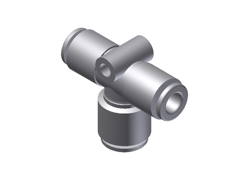 Piab T06-08-10 Union Tee