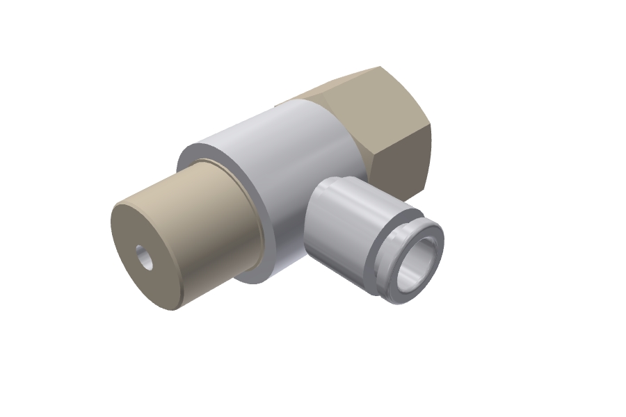 Piab VF06-02S-10 Universal Female Elbow