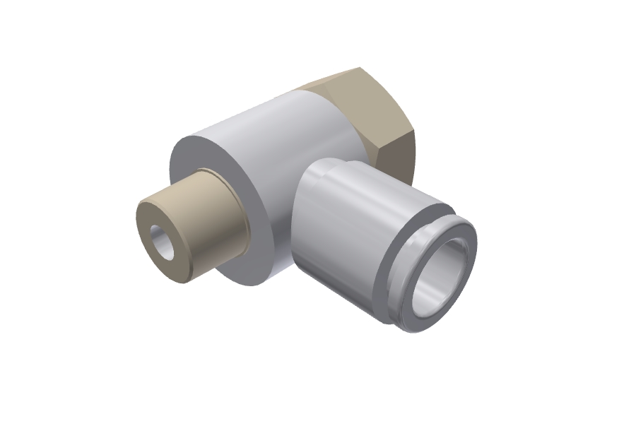 Piab VF08-01S-10 Universal Female Elbow