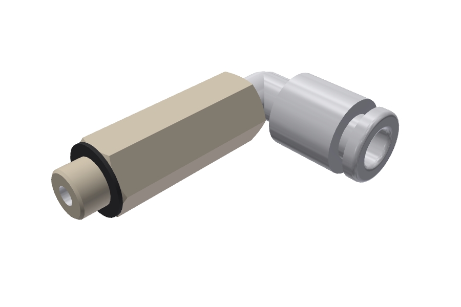 Piab W04-M5-10 Extended Male Elbow